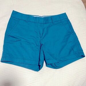 J Crew Chino Shorts Size 4